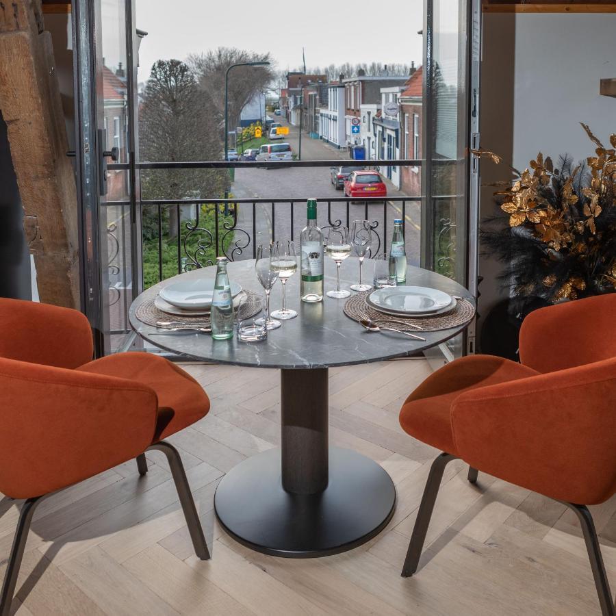 Luxe Appartementen Havenzicht Sint Annaland Exterior foto