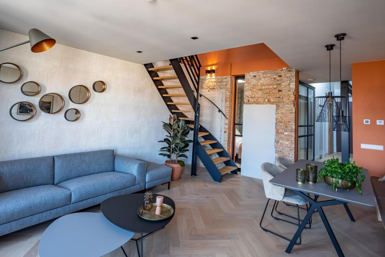 Luxe Appartementen Havenzicht Sint Annaland Exterior foto