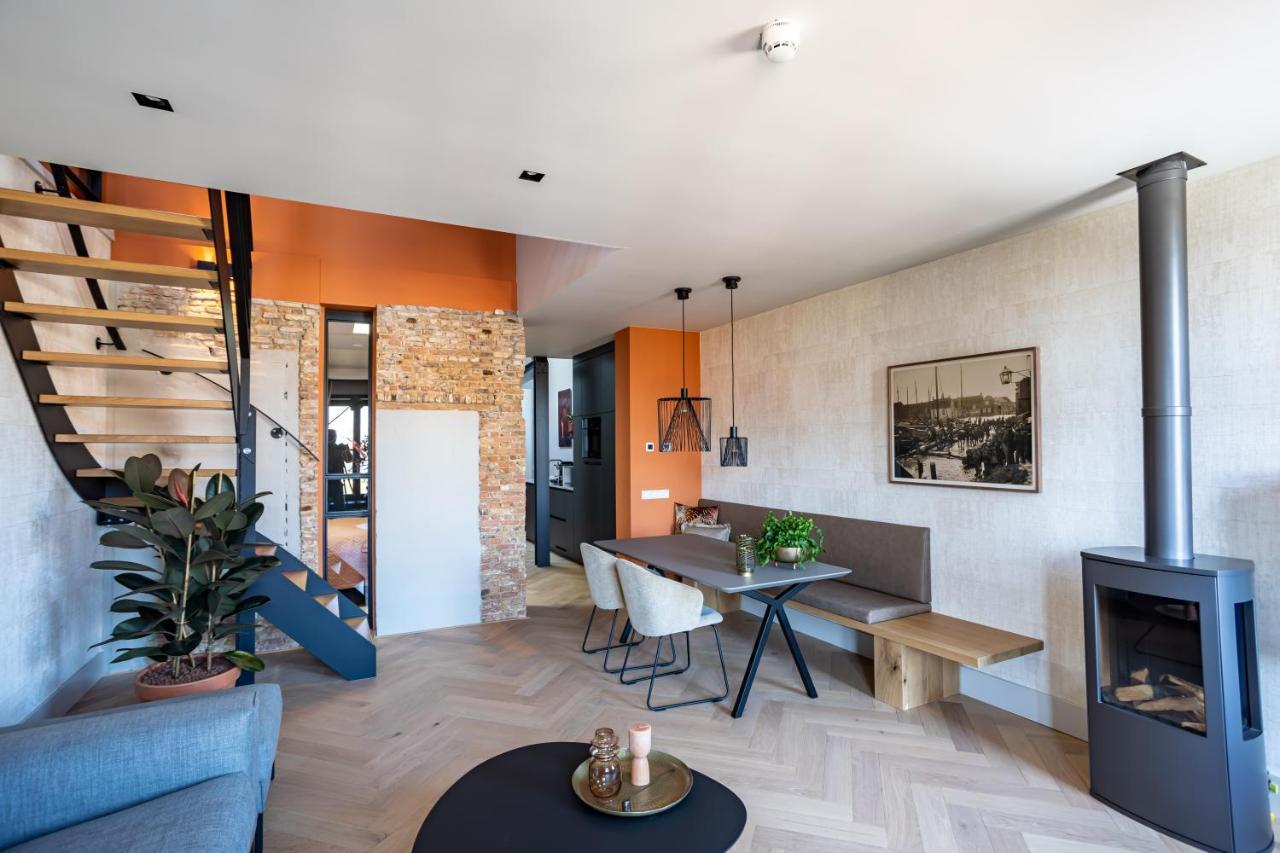 Luxe Appartementen Havenzicht Sint Annaland Exterior foto